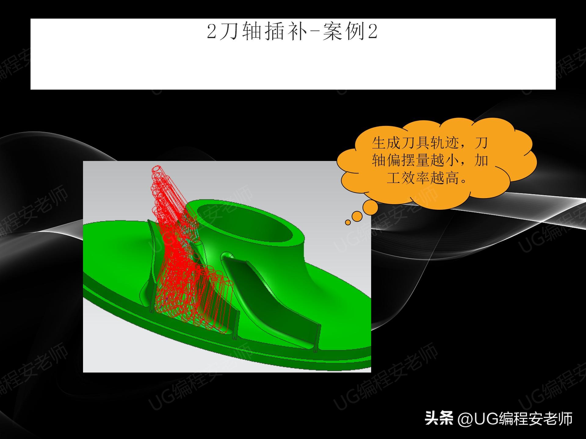 ugnx四轴角度定位编程教程,五轴编程ug和hypermill