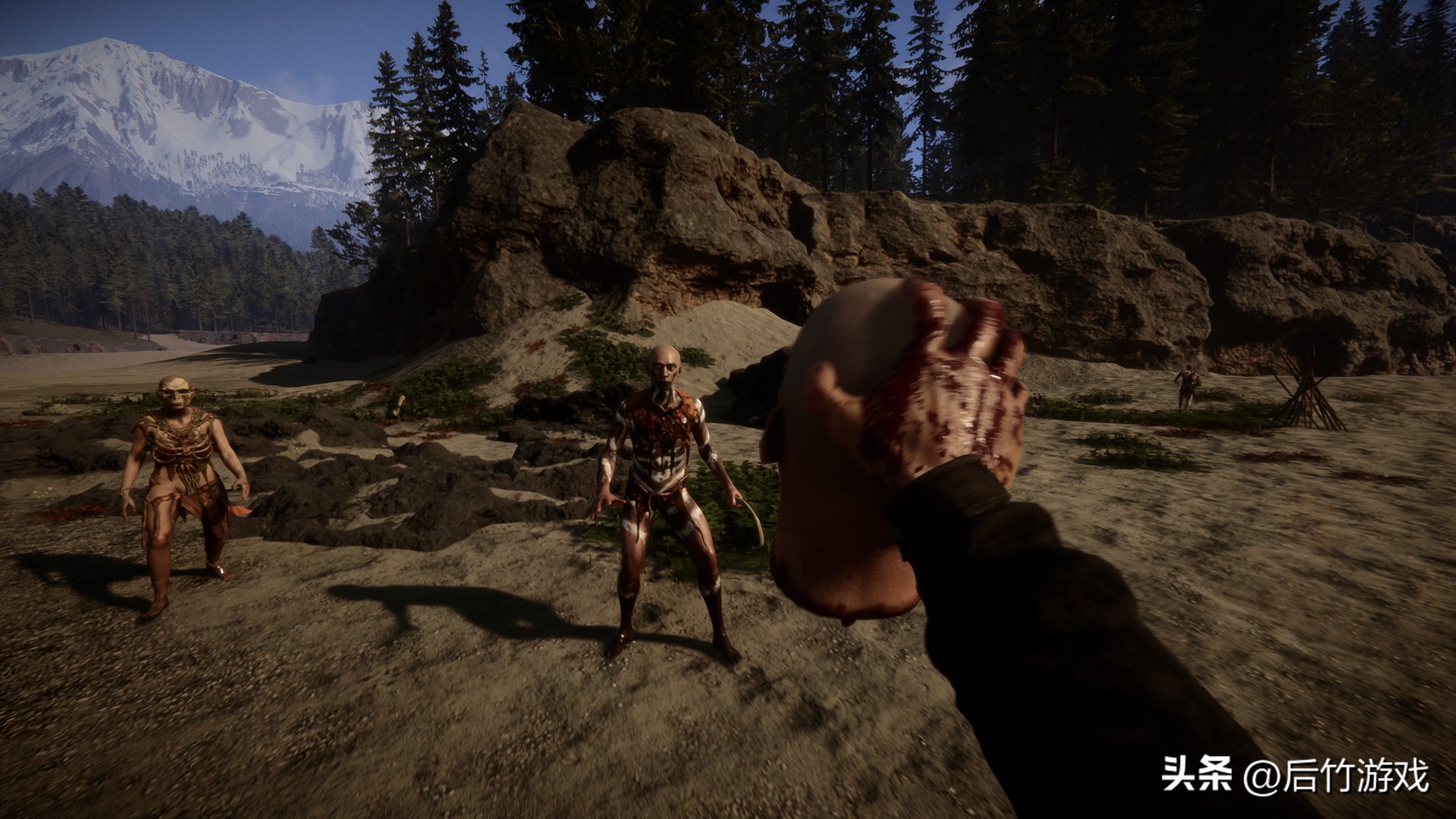 开放生存热门手游,森林之子最新游戏版号