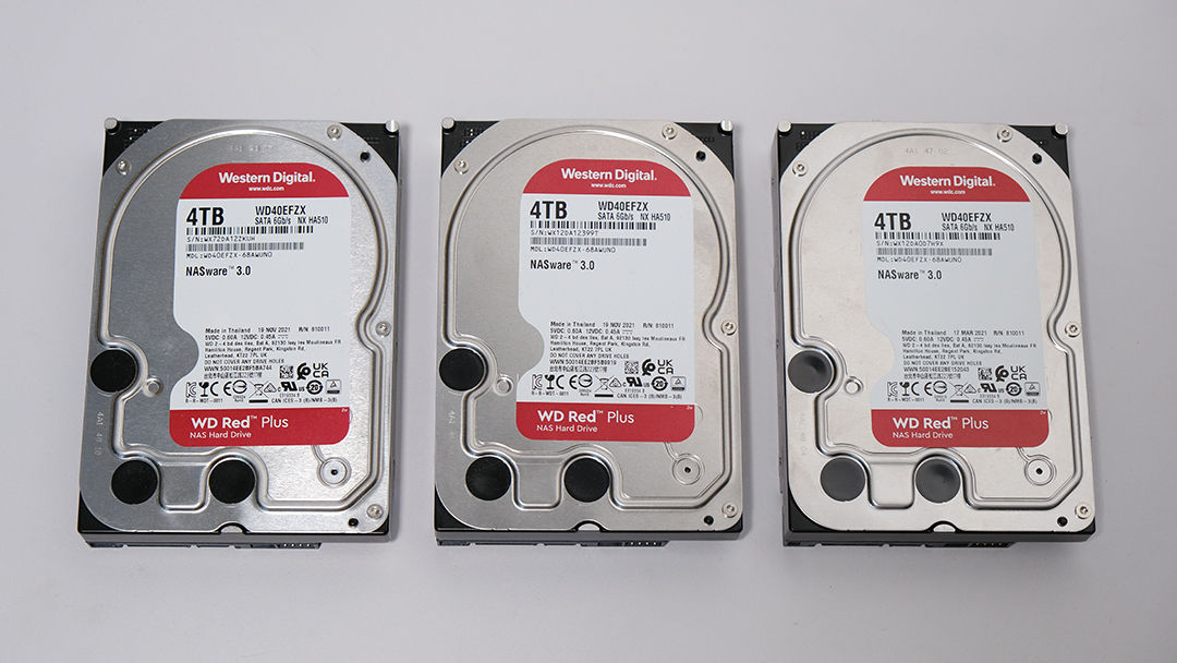 威联通TS-416详测，支持Docker，影音娱乐入门NAS丨西数红盘Plus