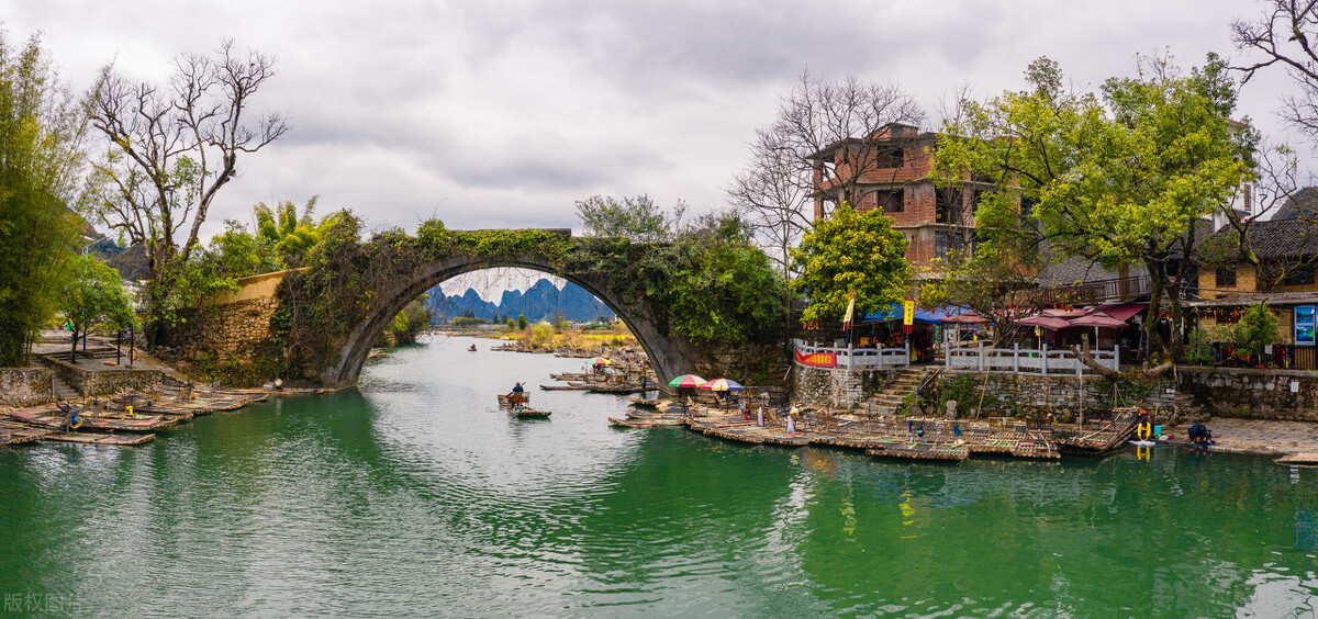 桂林旅游攻略必去景点遇龙河竹筏,桂林旅游攻略必去景点10月冷吗