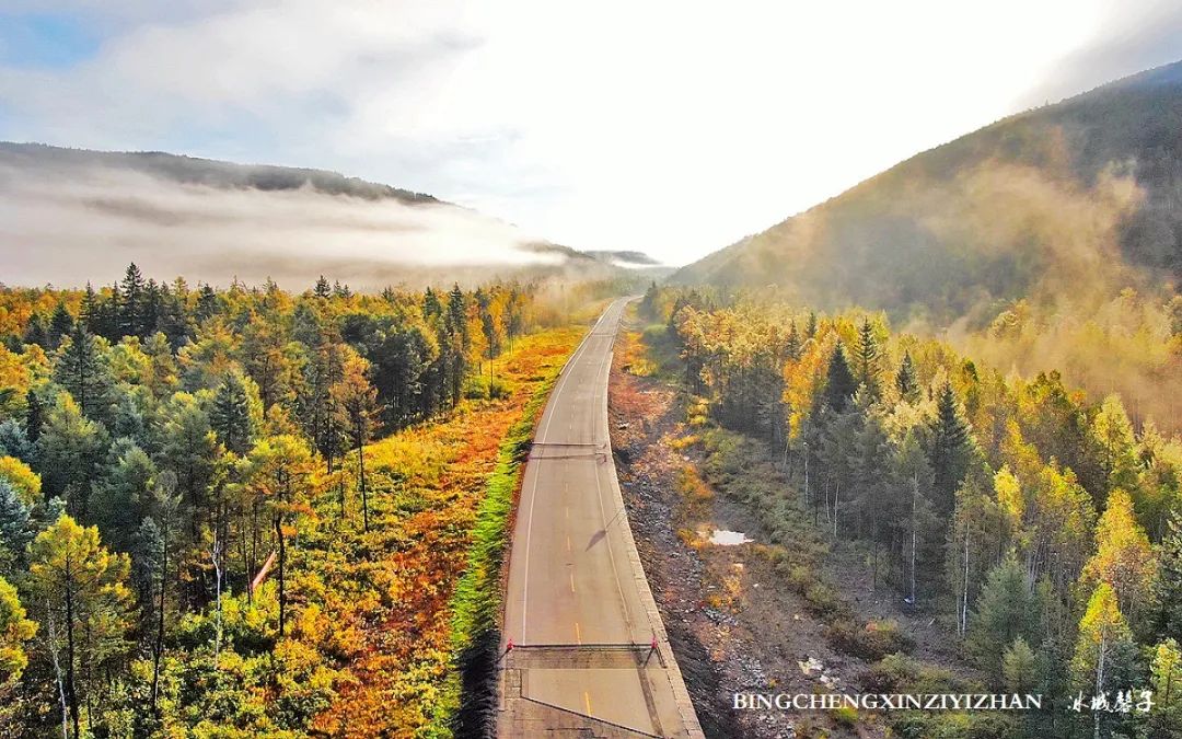 秋天大兴安岭最美的地方,秋天美丽的大兴安岭