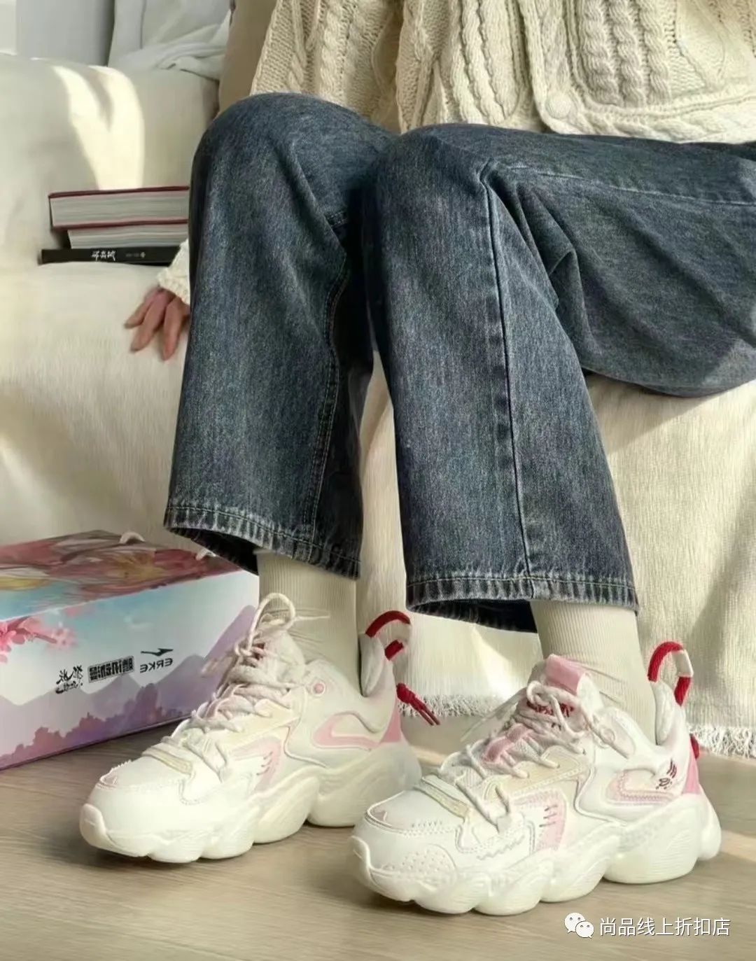 鸿星尔克运动鞋服旗舰店t恤,鸿星尔克9.99折卫衣