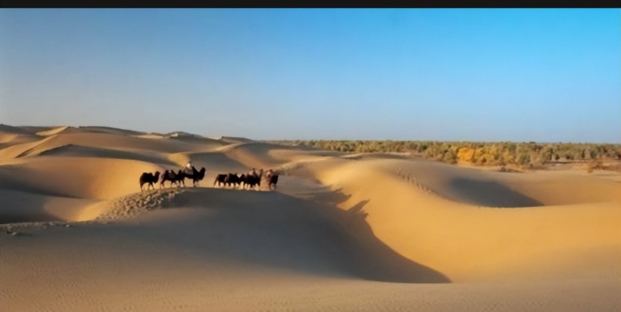 塔克拉玛干沙漠出现神秘湖泊,塔克拉玛干沙漠出现湖泊原因