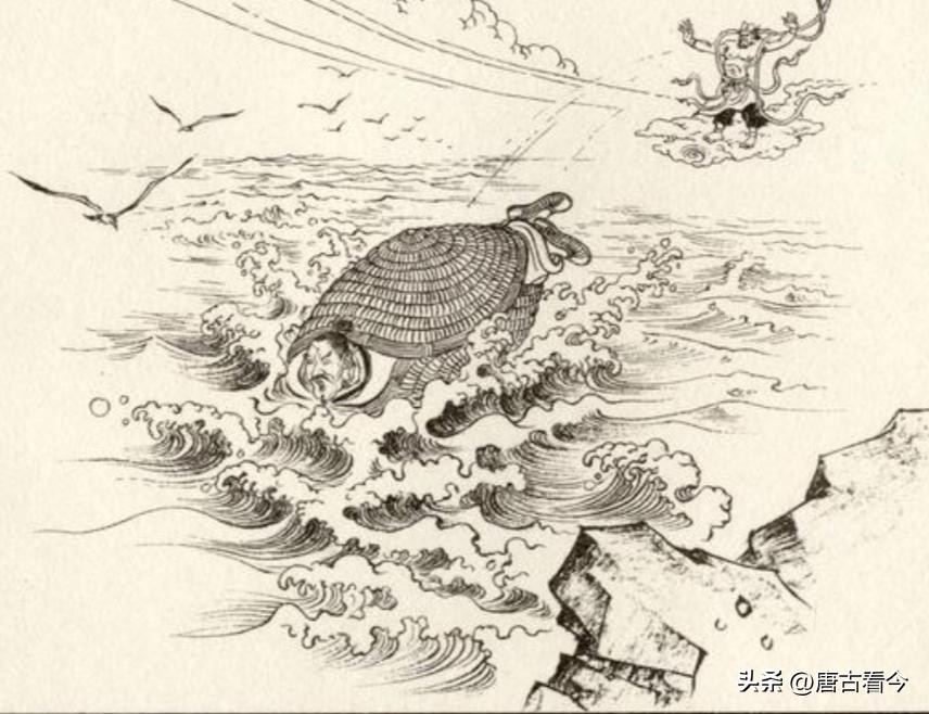 封神中没上封神榜的人都哪去了,死后封神和活着封神的区别