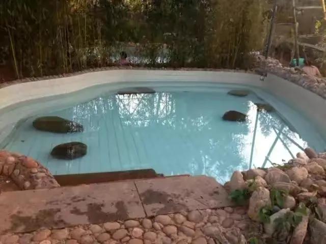 昆明禄劝县中平镇普渡河温泉地带,昆明适合儿童度假玩乐的温泉酒店