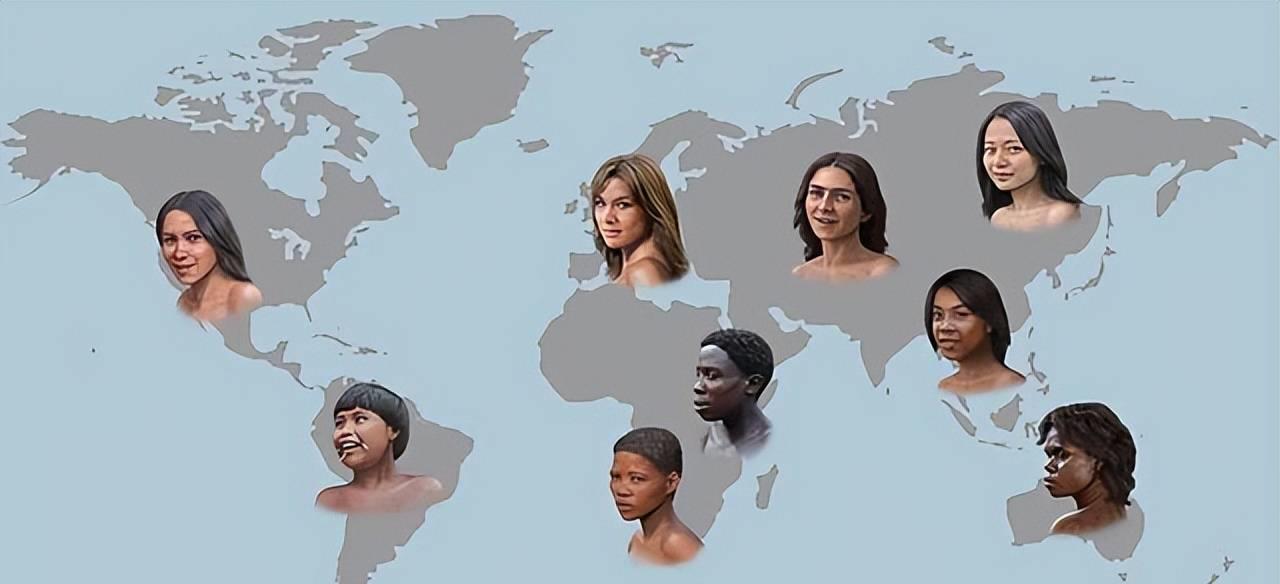 解析人种差异：为何黄种人和白种人没有生殖隔离？