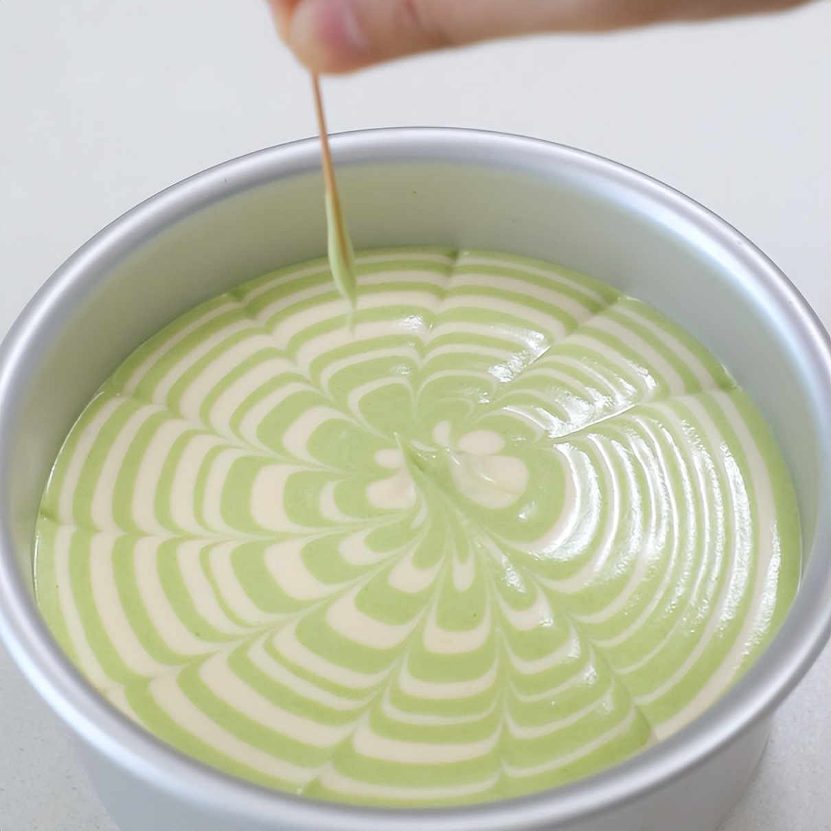 记住这个重点,蛋糕糊做好摆上半小时,依然蓬松暄软不消泡