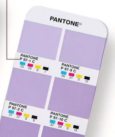 ps里面的潘通色卡从哪里找,photoshop如何套用潘通色号