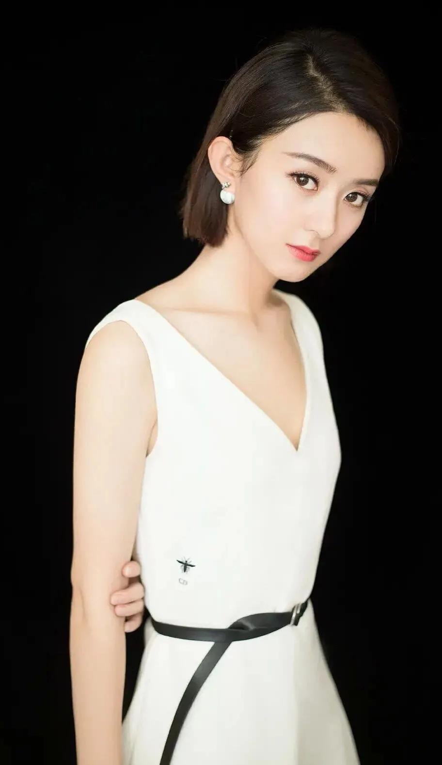 赵丽颖杨幂惊艳写真大片,魅力女神赵丽颖写真