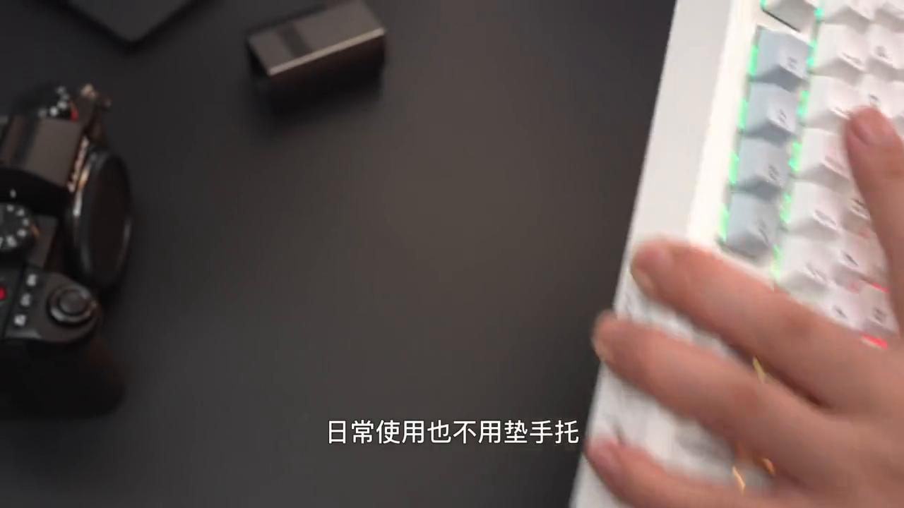 狼蛛f75键盘适合打游戏吗,gasket键盘狼蛛f75