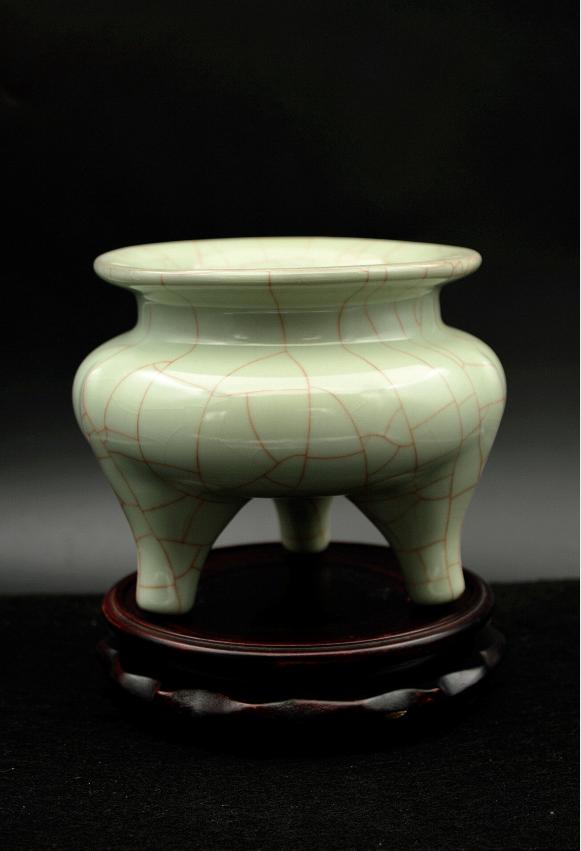 尊享定制|神韵天成，这王者之瓷美如画