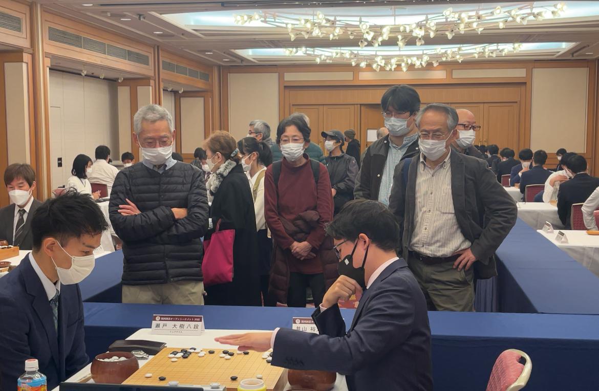 井山裕太擂台赛,井山裕太vs一力辽