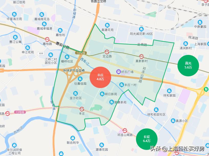 中外环一直被忽视的价格洼地