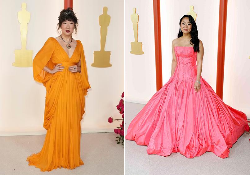 杨紫琼高定礼服闪耀戛纳红毯,杨紫琼携手老公亮相奥斯卡红毯