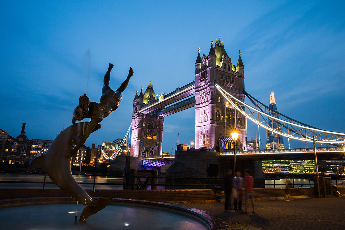 伦敦塔桥1000块拼图背面,伦敦桥拼图