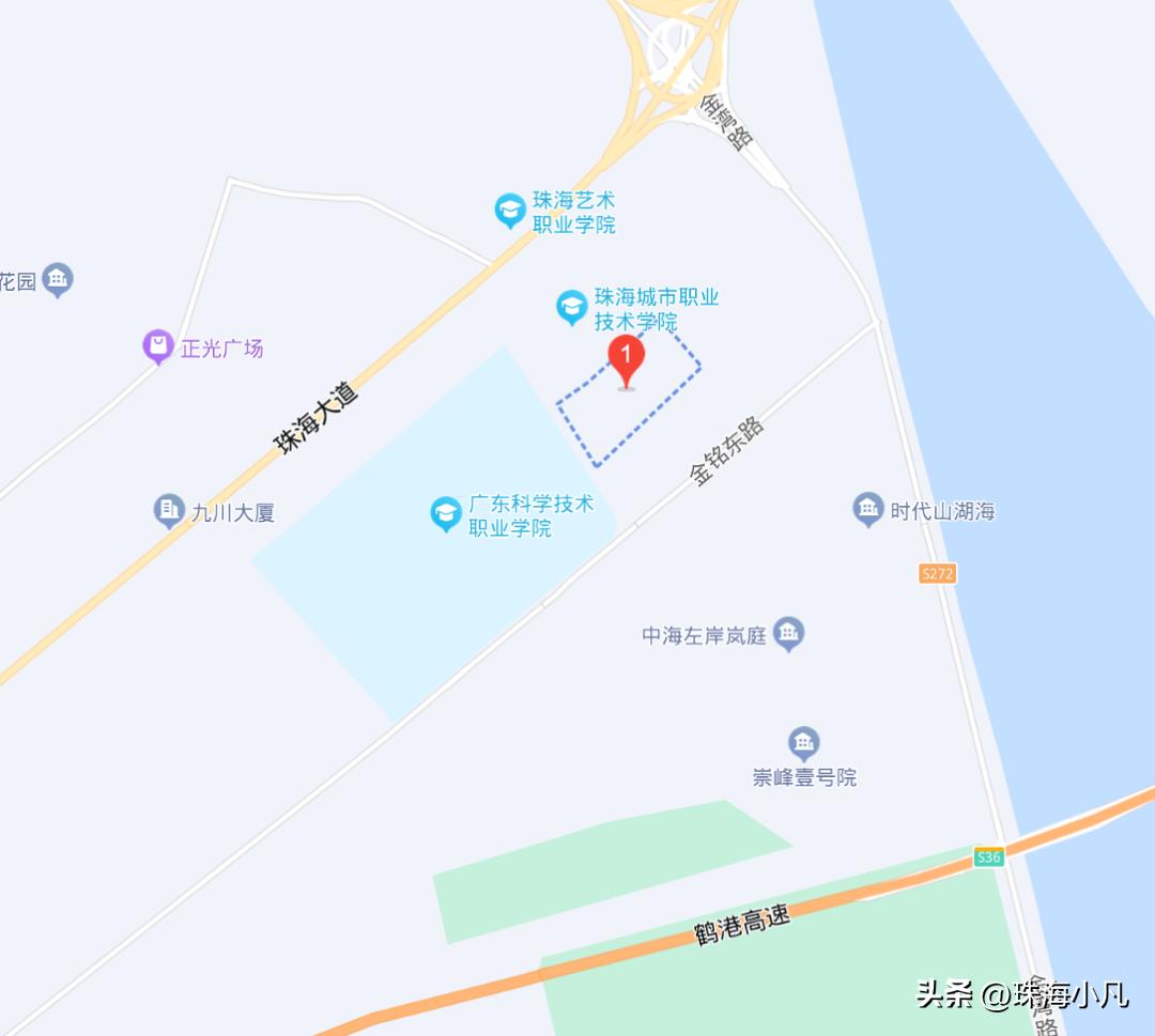 珠海市金湾区高中,金湾区高中