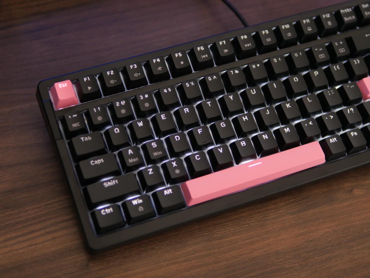 黑爵机械键盘ak996测评,黑爵ak98机械键盘
