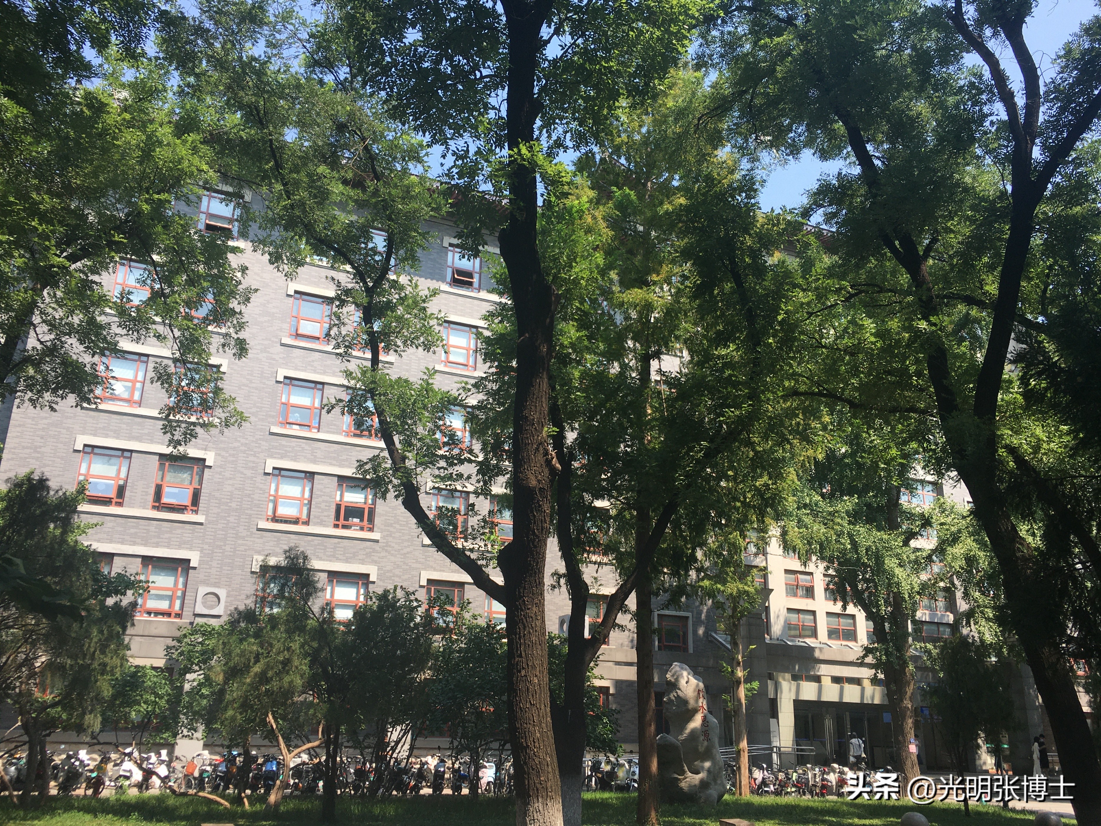 山东大学趵突泉校区风景图片,山东大学趵突泉校区宿舍真实照片