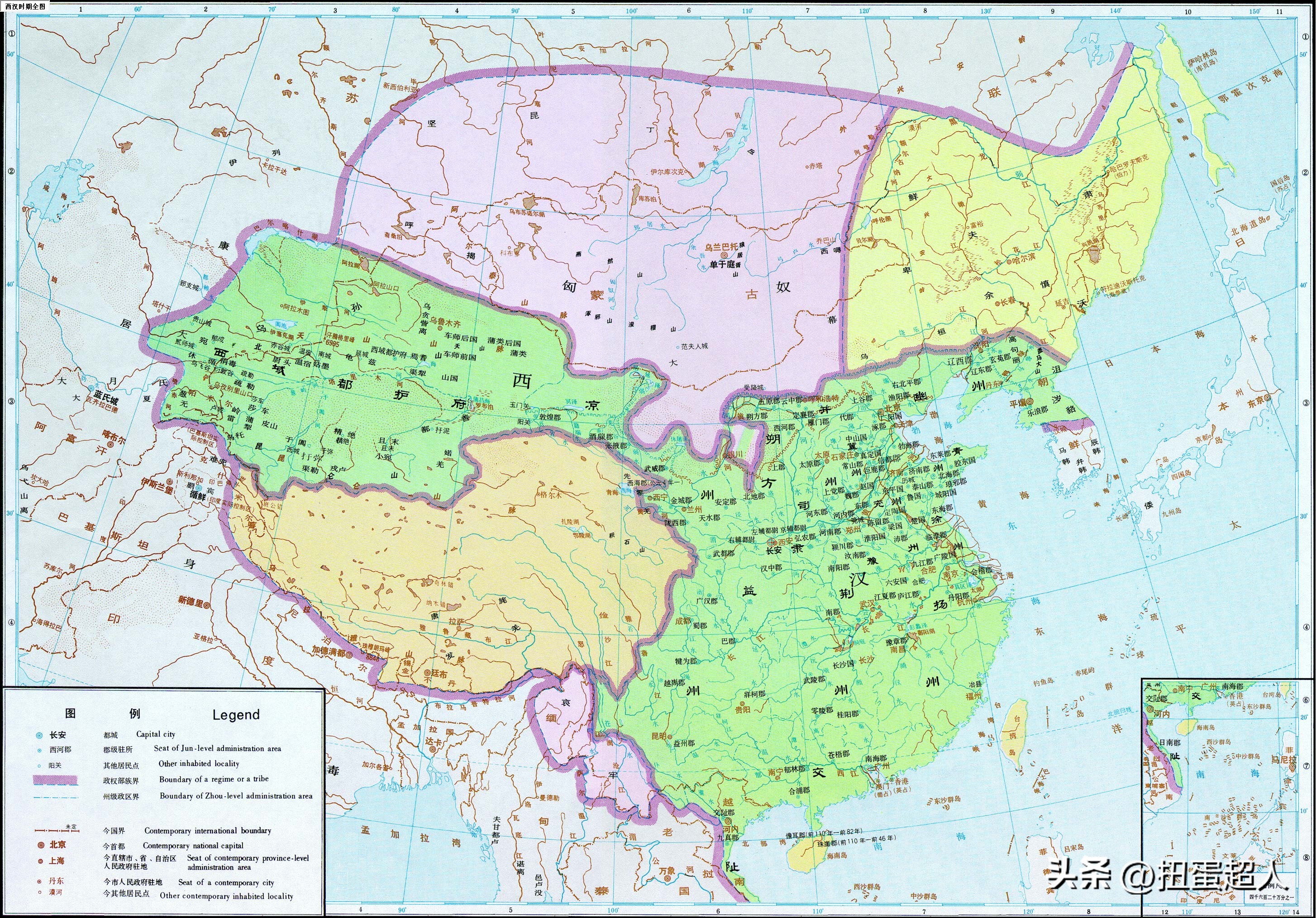 对中国古代历代疆域变迁的看法,历史时期中国疆域的变迁原因