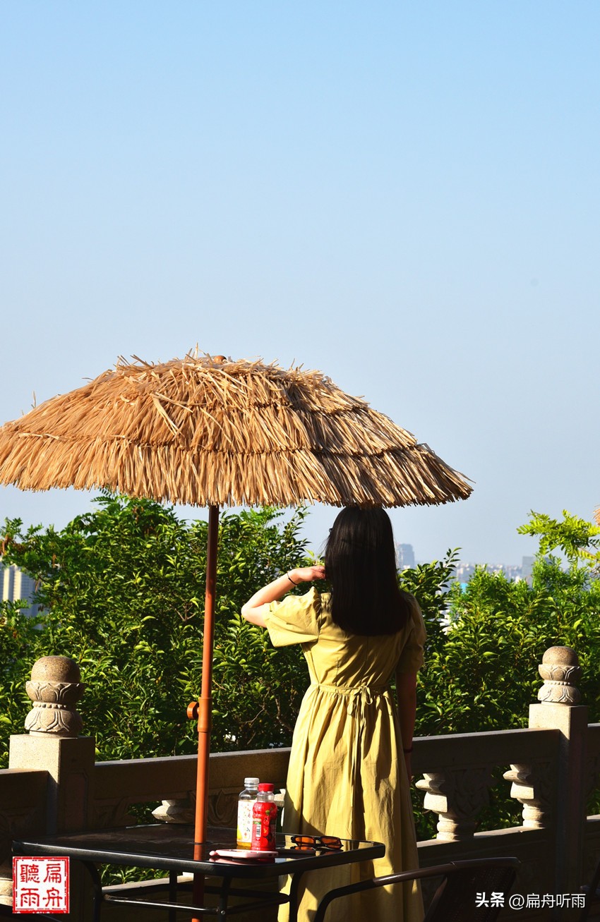 千佛山看济南,千佛山看济南全貌