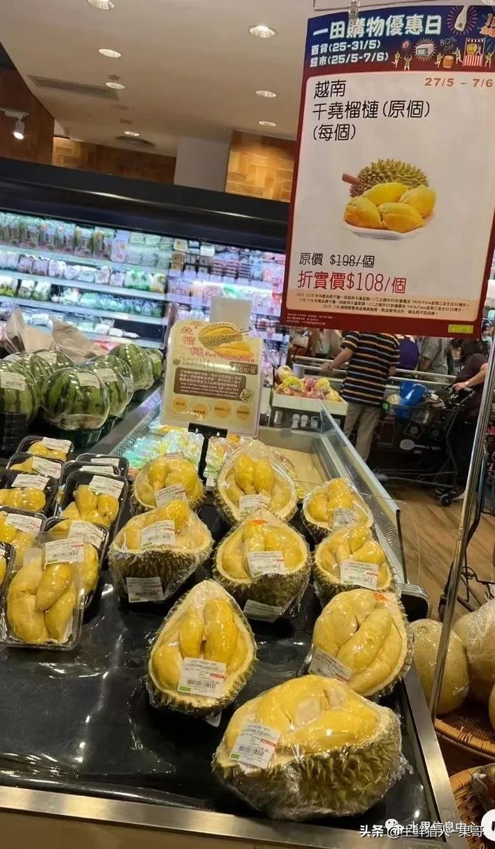 越南产地榴莲最新价格,越南榴莲品种视频