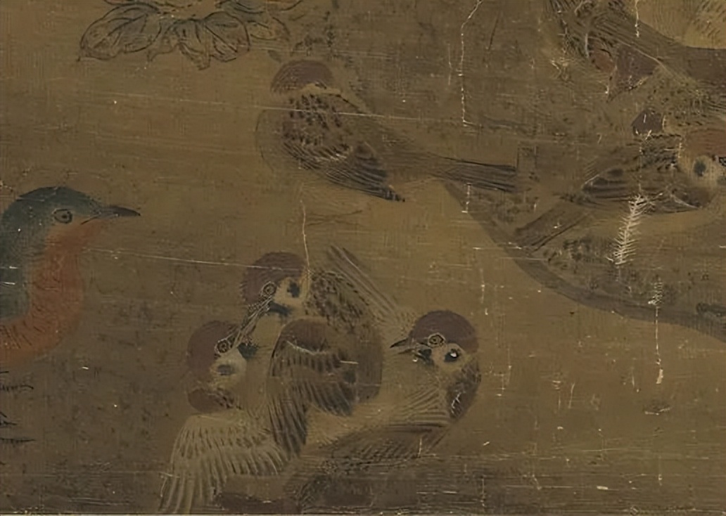 中国古代经典花鸟画鉴赏,古代写实的花鸟画