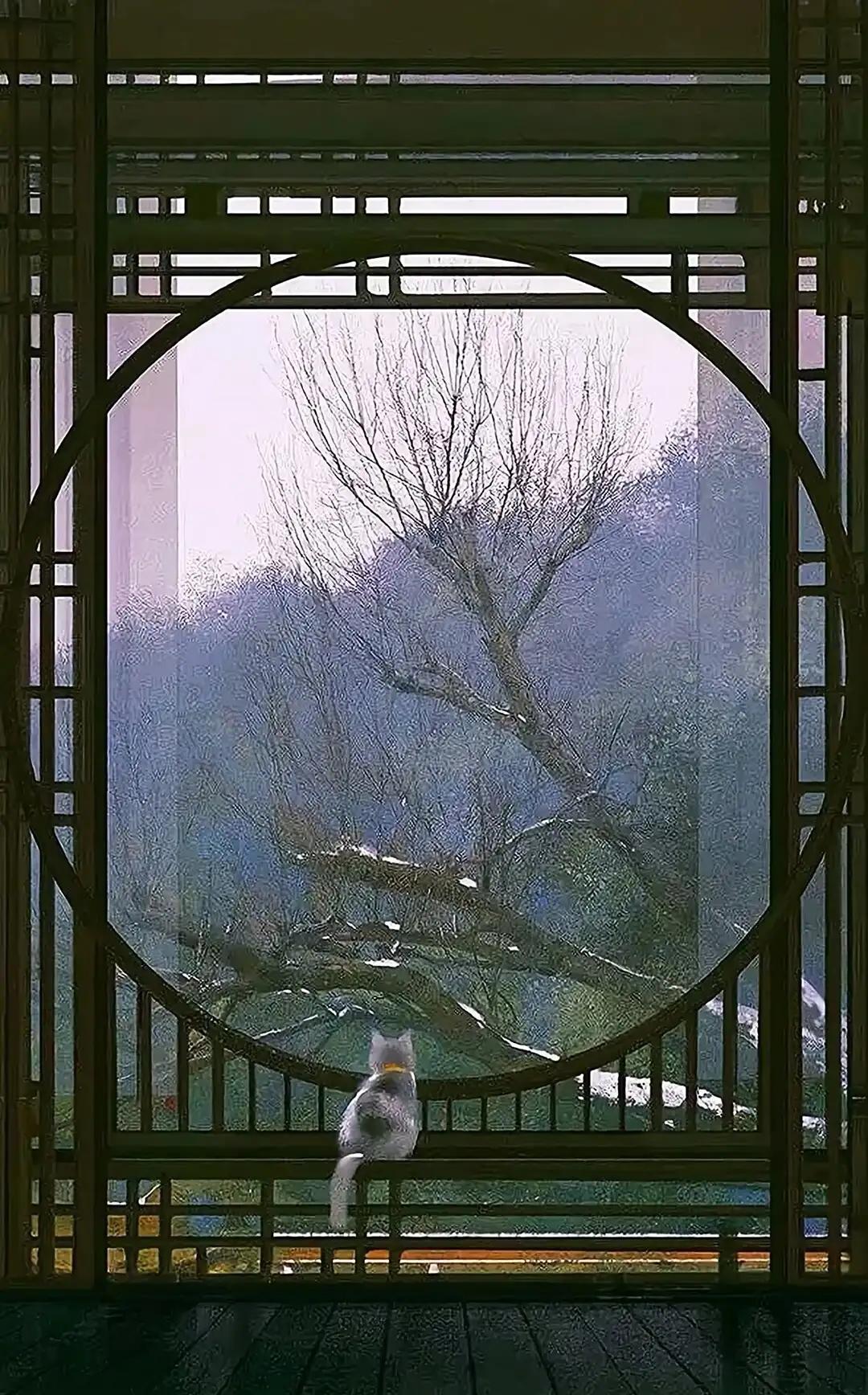 古风意境图素描,古风意境图片唯美大图高清