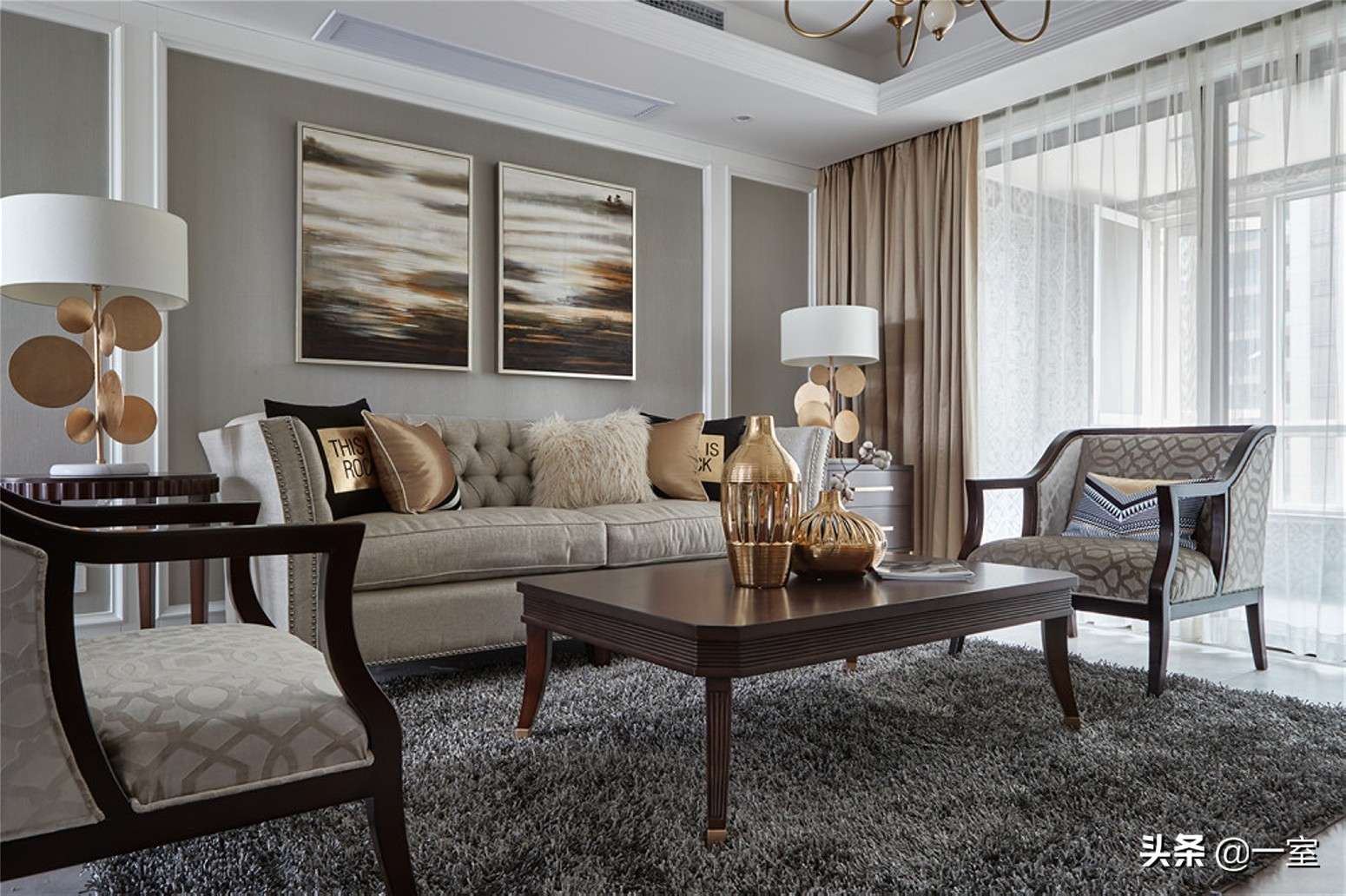 现代房企样板间设计图,售楼处的样板间怎么设计