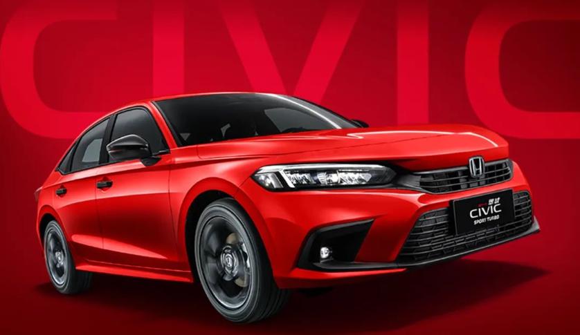 指导价13.99万的思域劲骋版,第十一代思域劲骋版参数