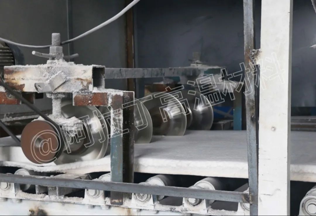 陶瓷纤维毯一立方有多少,陶瓷纤维毯和硅酸铝纤维毯