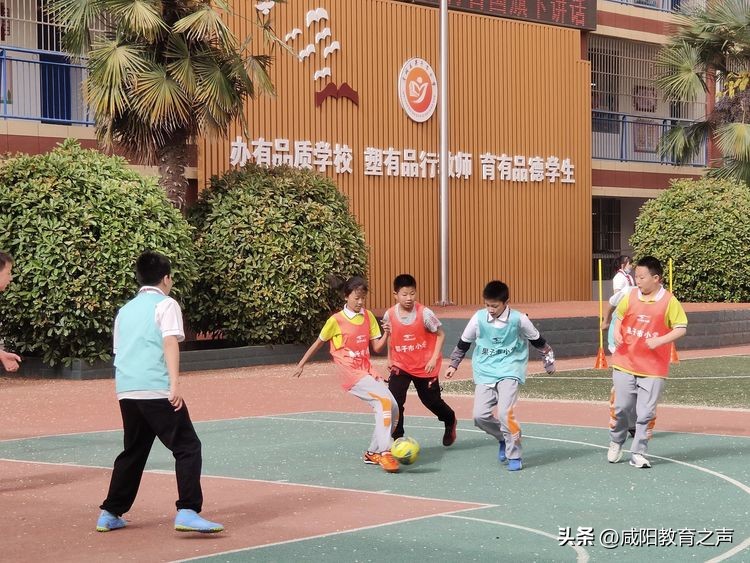 渭城区校园足球联赛,渭城区华星小学校园足球联赛