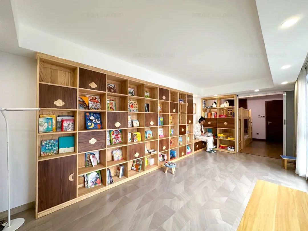 55平超大儿童房，东方意境美客餐厅，上海业主家一“慕”了然