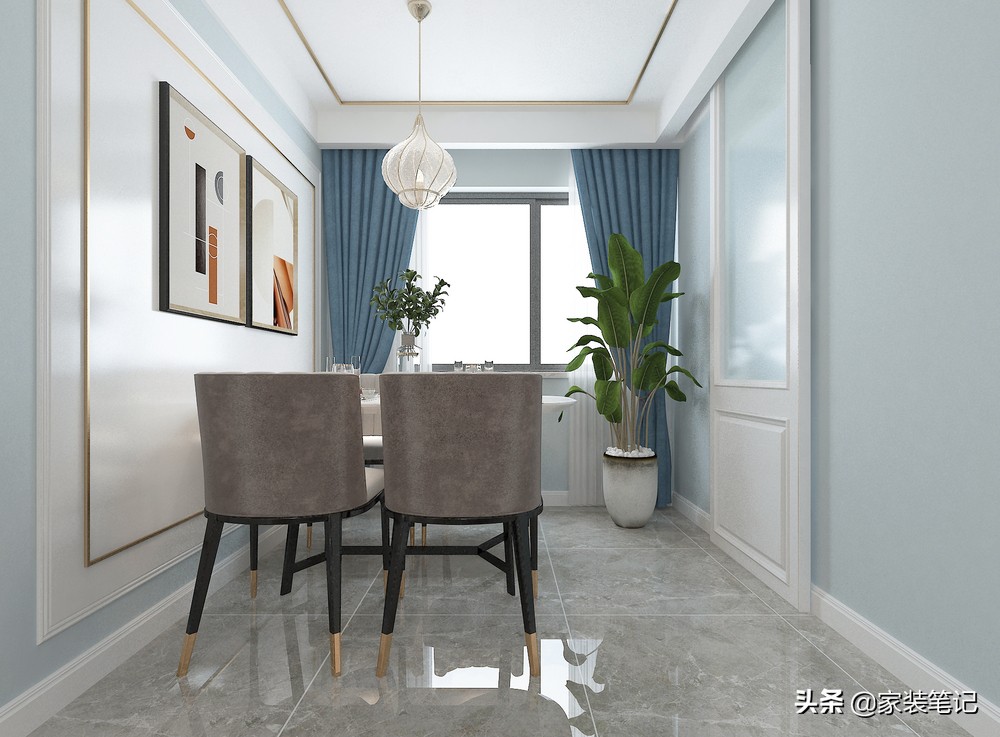 上海80后小夫妻装修,温馨又时尚80后夫妻简约婚房装修