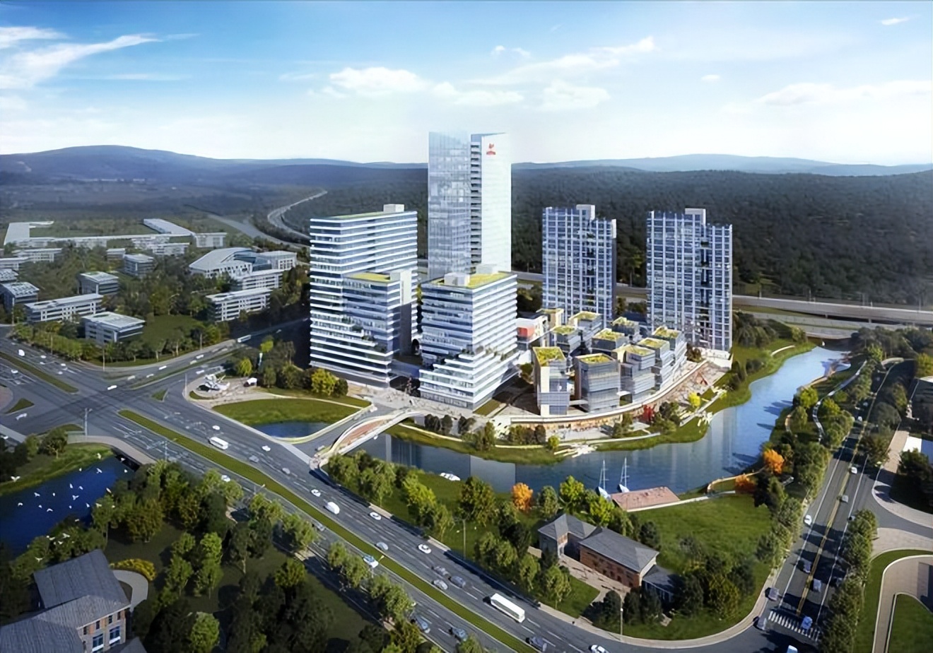 广州黄埔在建300米以上的高楼,广州黄埔488米地标还要建设吗