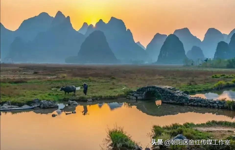 十里画廊骑行攻略,阳朔十里画廊