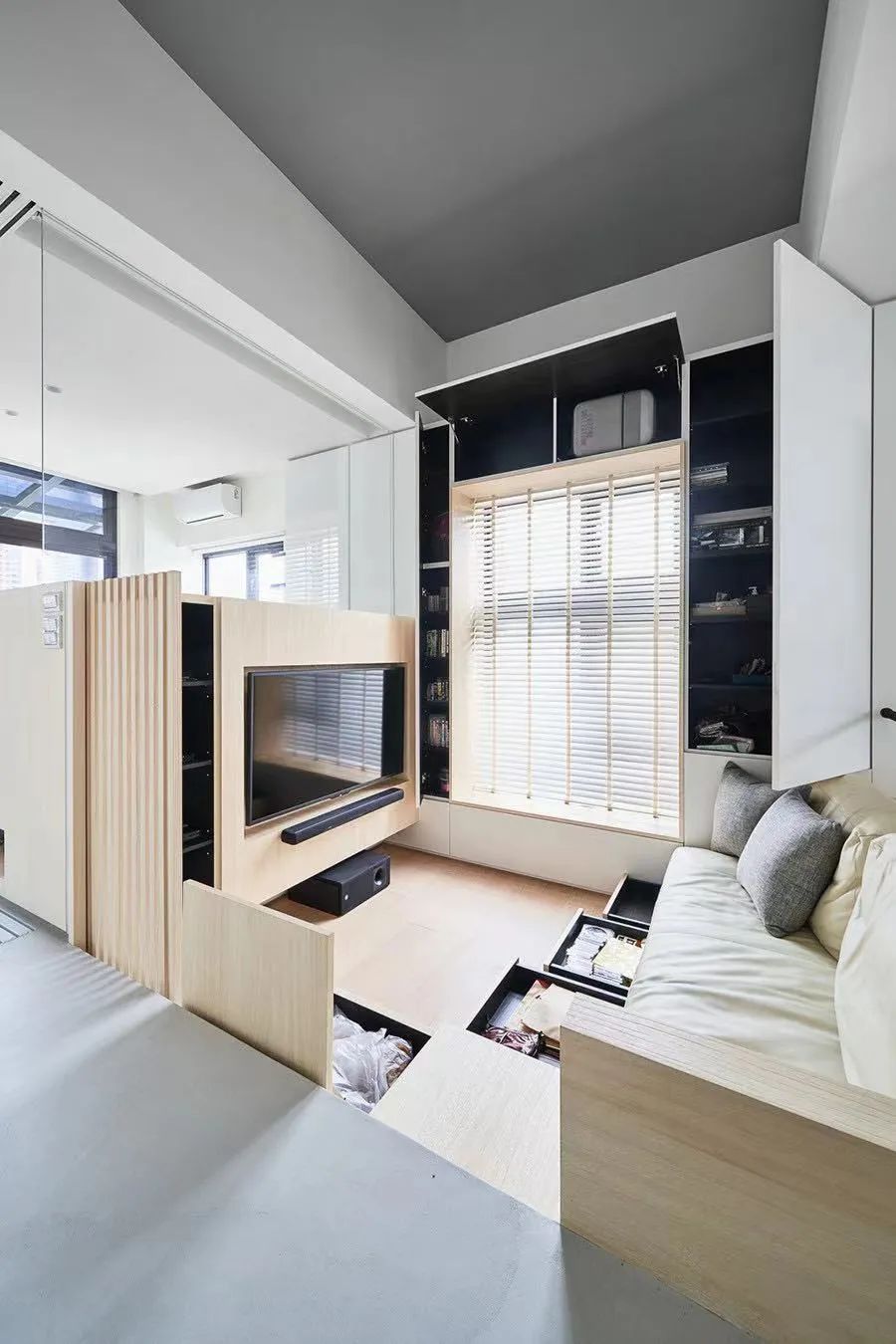 下一套房子装修,暗藏式房屋装修设计