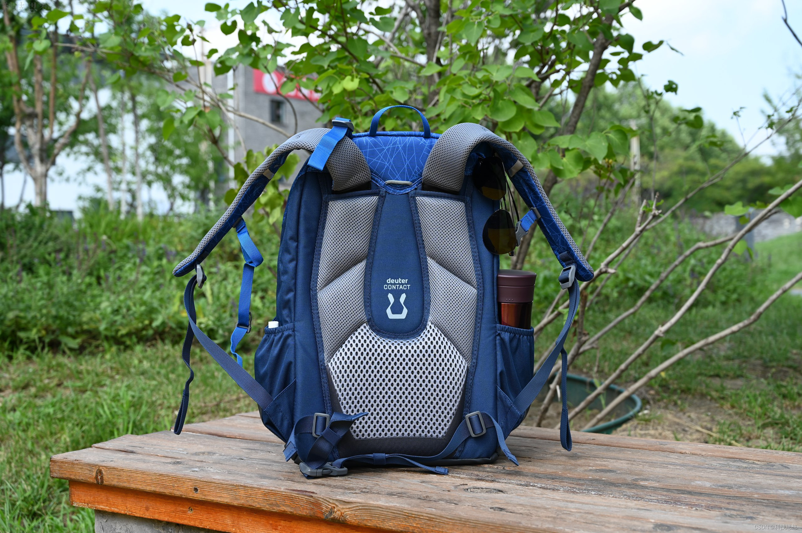 德国多特deuter速特登山双肩包,减轻压力负重前行