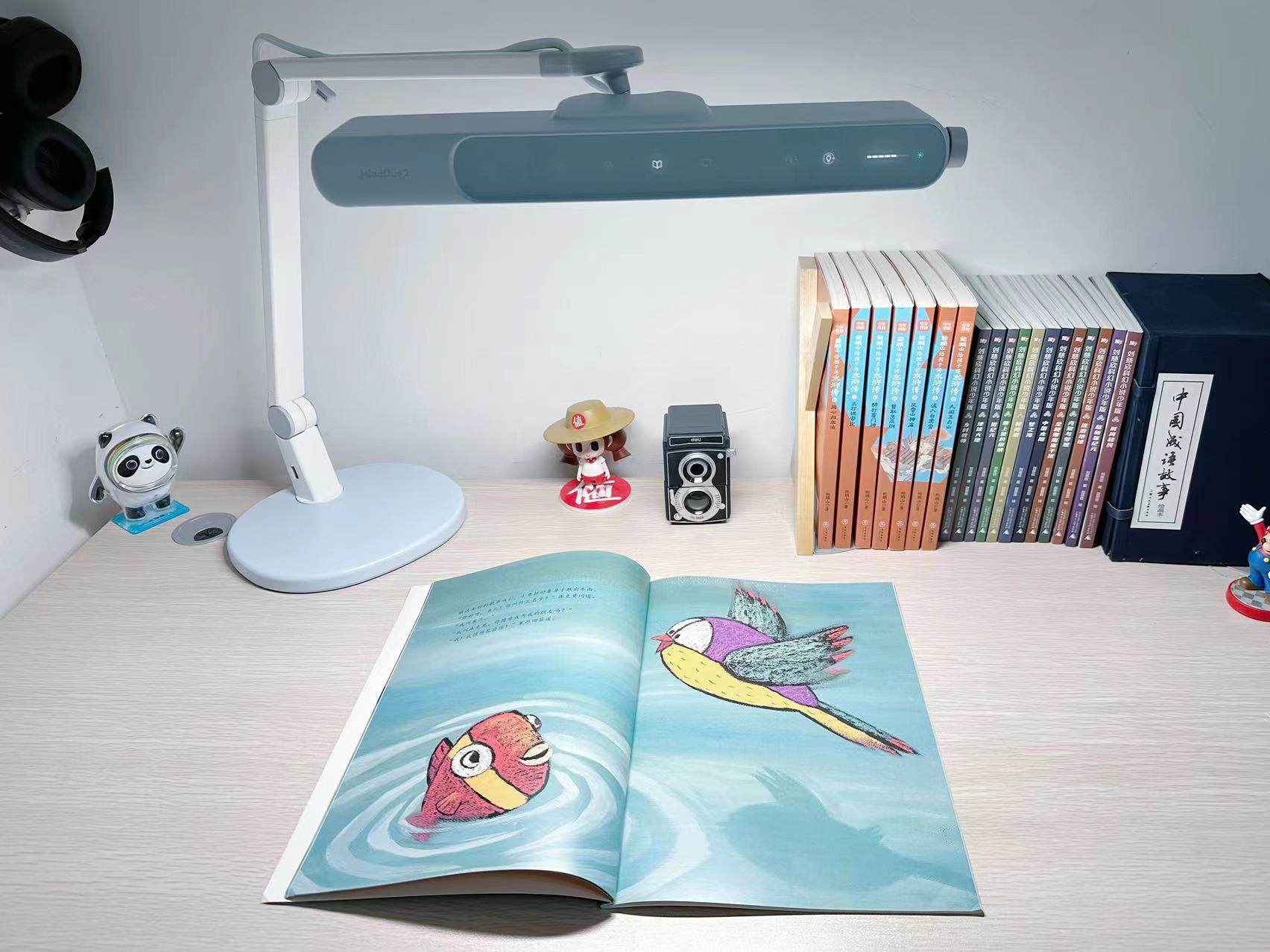 明基儿童护眼灯一亮就暗,明基双臂儿童护眼灯如何用