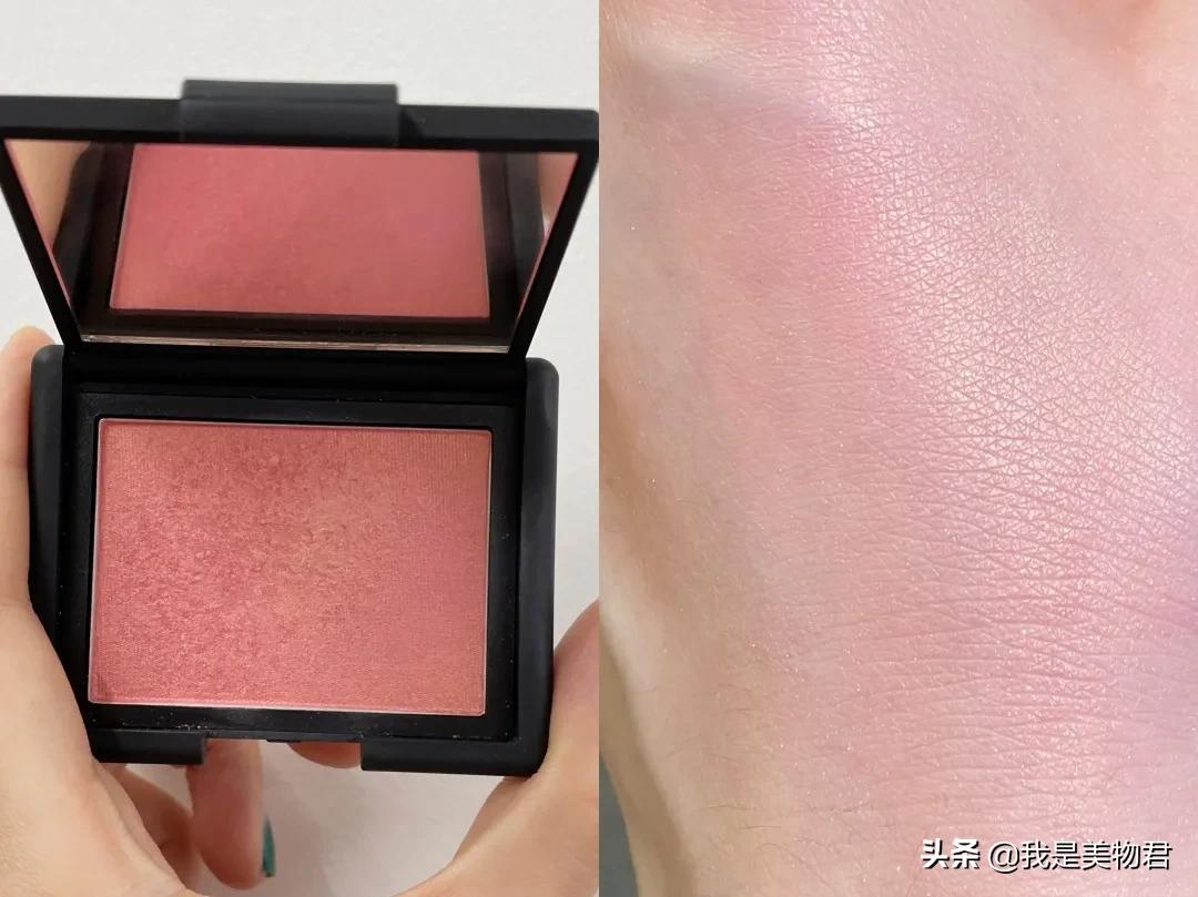 腮红10种,必须要有的三款腮红