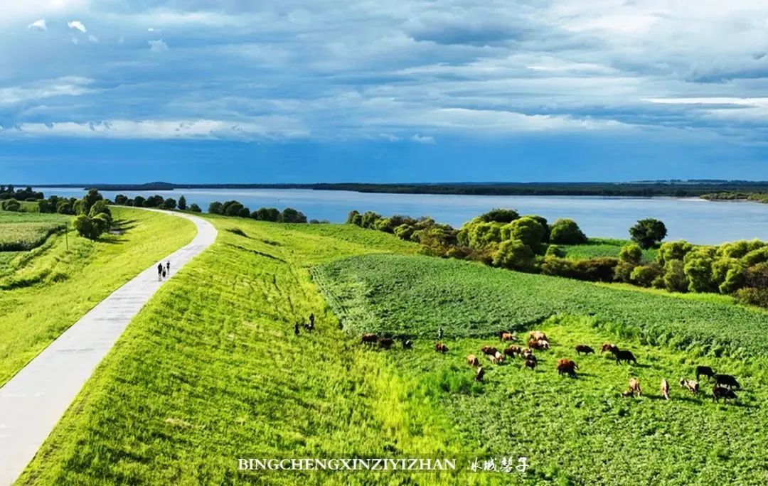 中俄边境线上的小城：逊克，披着“红珠绿边银装”的生态边城