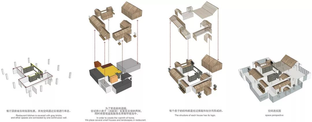 新中式餐厅饭店装修设计,大型餐厅装修设计案例欣赏