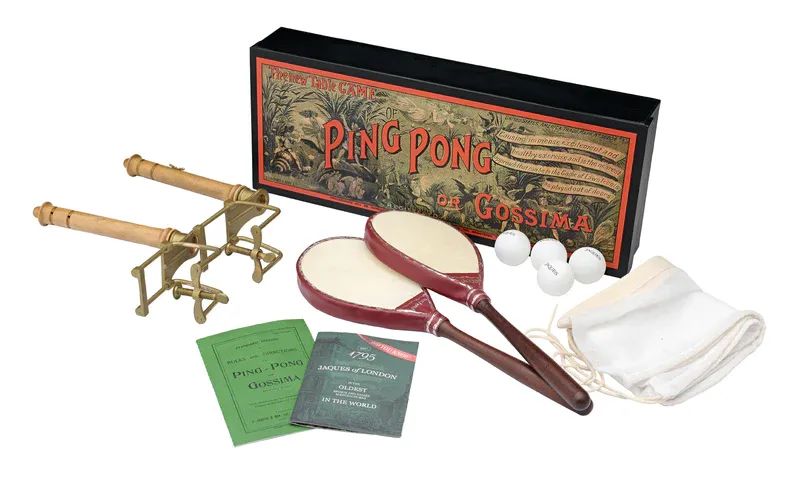 乒乓球的起源史完整版,乒乓球的起源与发展历史1000字