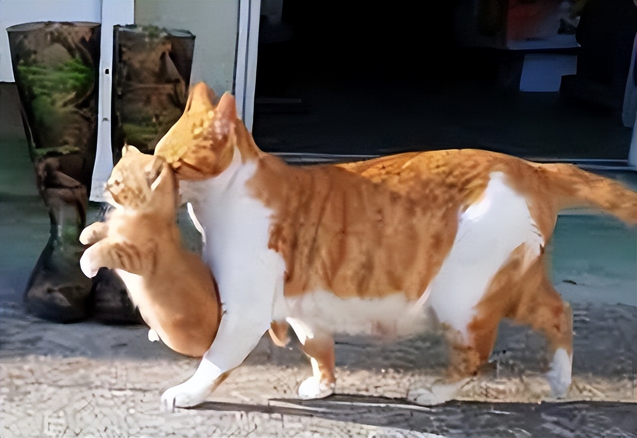 母猫为什么喜欢把小猫叼到猫砂盆,母猫为什么把小奶猫到处叼