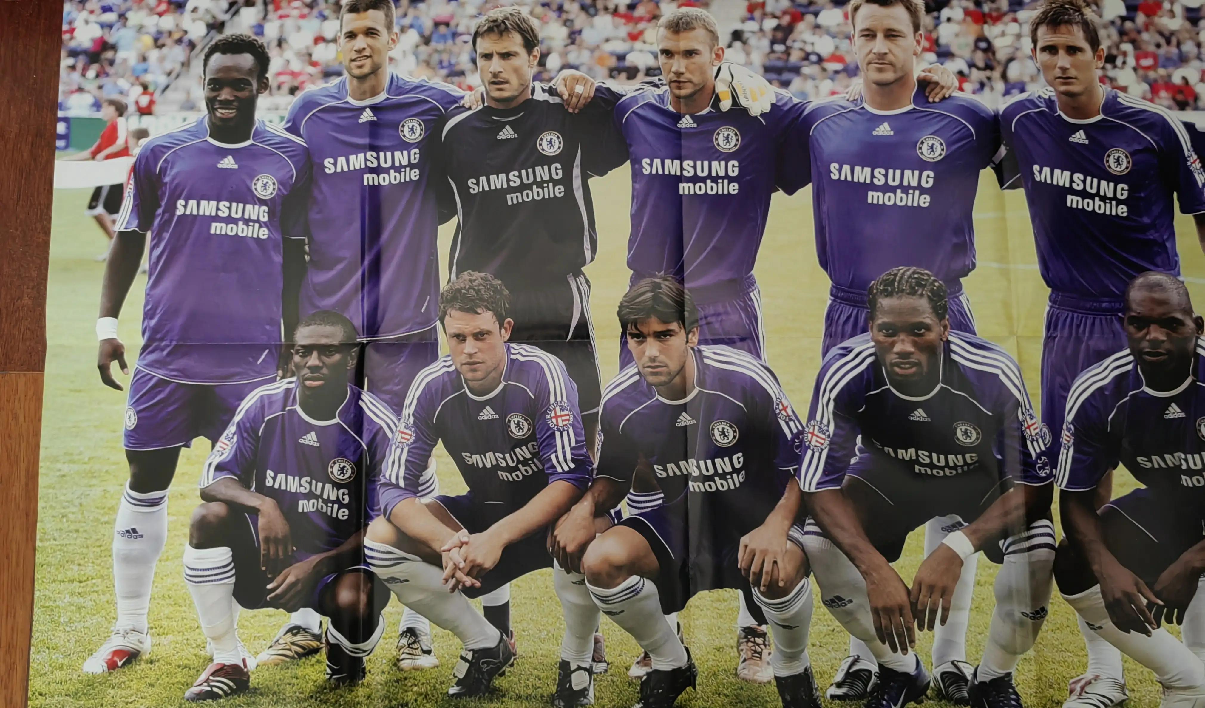 五大联赛球队高清海报,我收藏过的图片