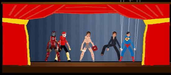 提线木偶动画制作过程,提线木偶软件