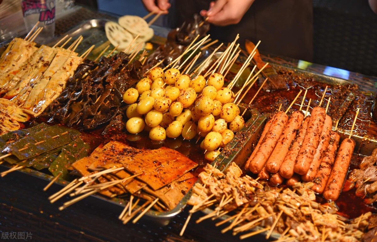 重庆最好吃的炭火烧烤,这才是最正宗的重庆烧烤