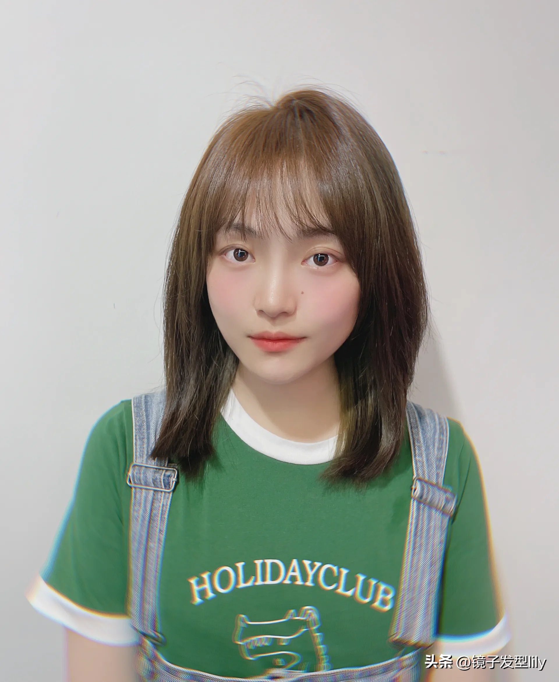 短发发色2020流行发型大气,短发发色2020流行发型潮色偏紫