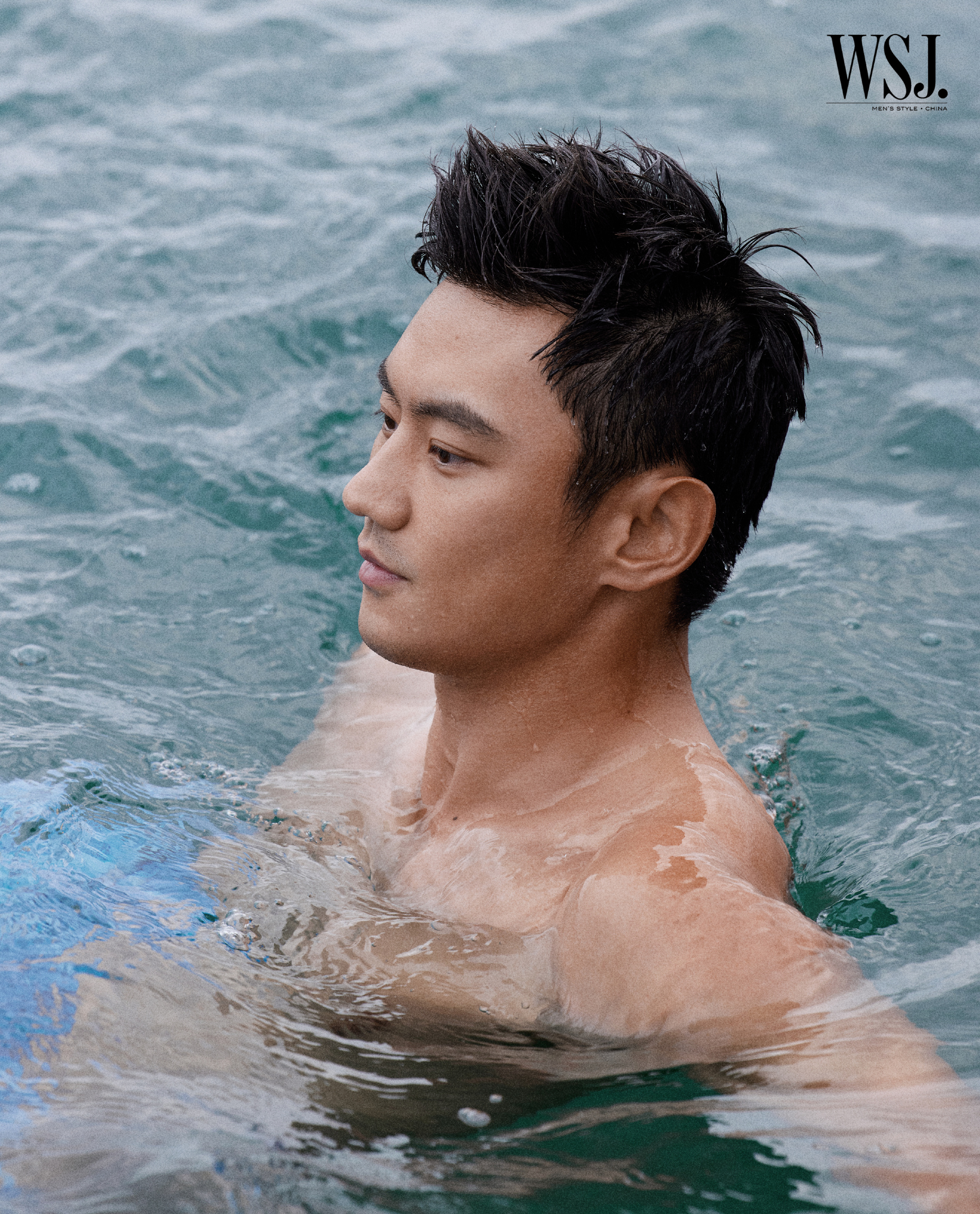 宁泽涛高清腹肌照,宁泽涛腹肌高清图片