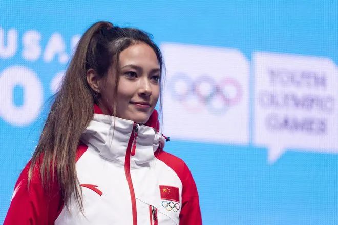 谷爱凌的童年,谷爱凌的母亲