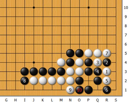 压长定式的后续,压长定式讲解